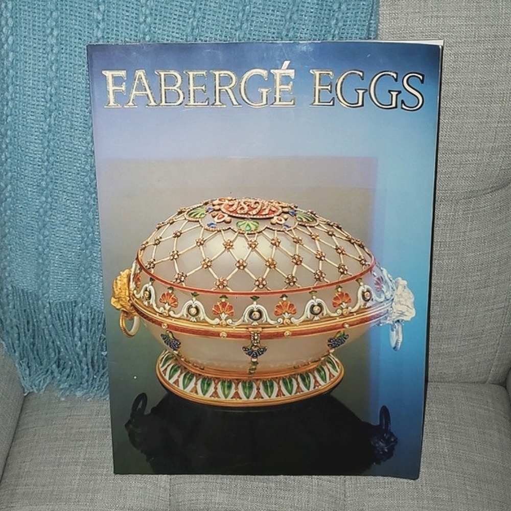 Vintage Fabergé Eggs Coffee Table Book